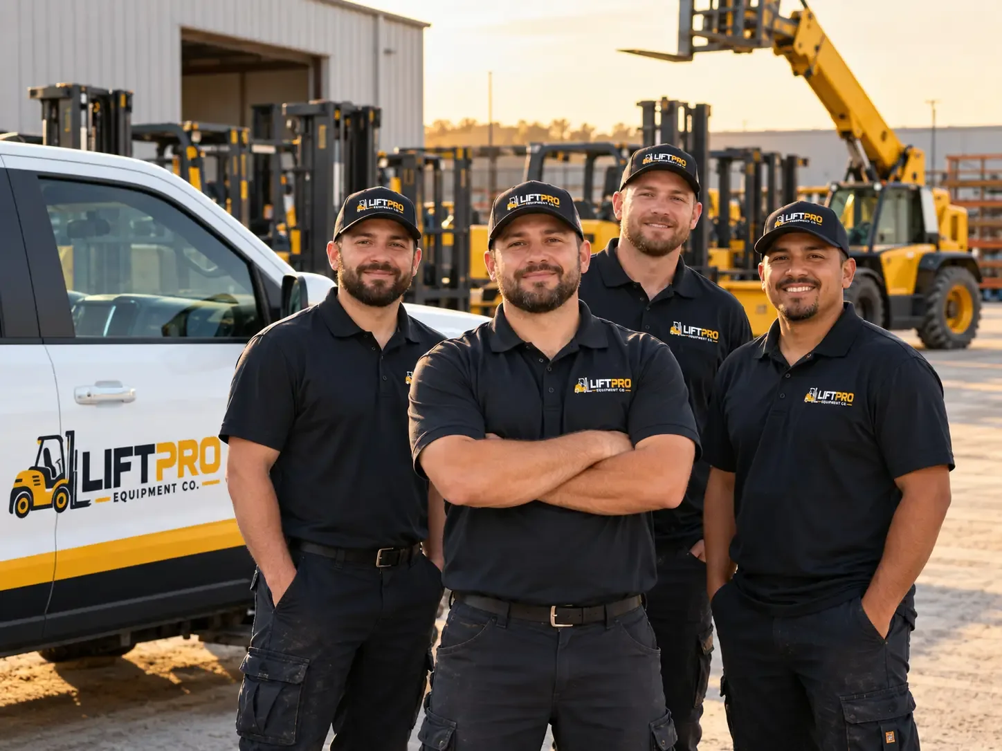 Forklift Rental company in Red Mountain, CA