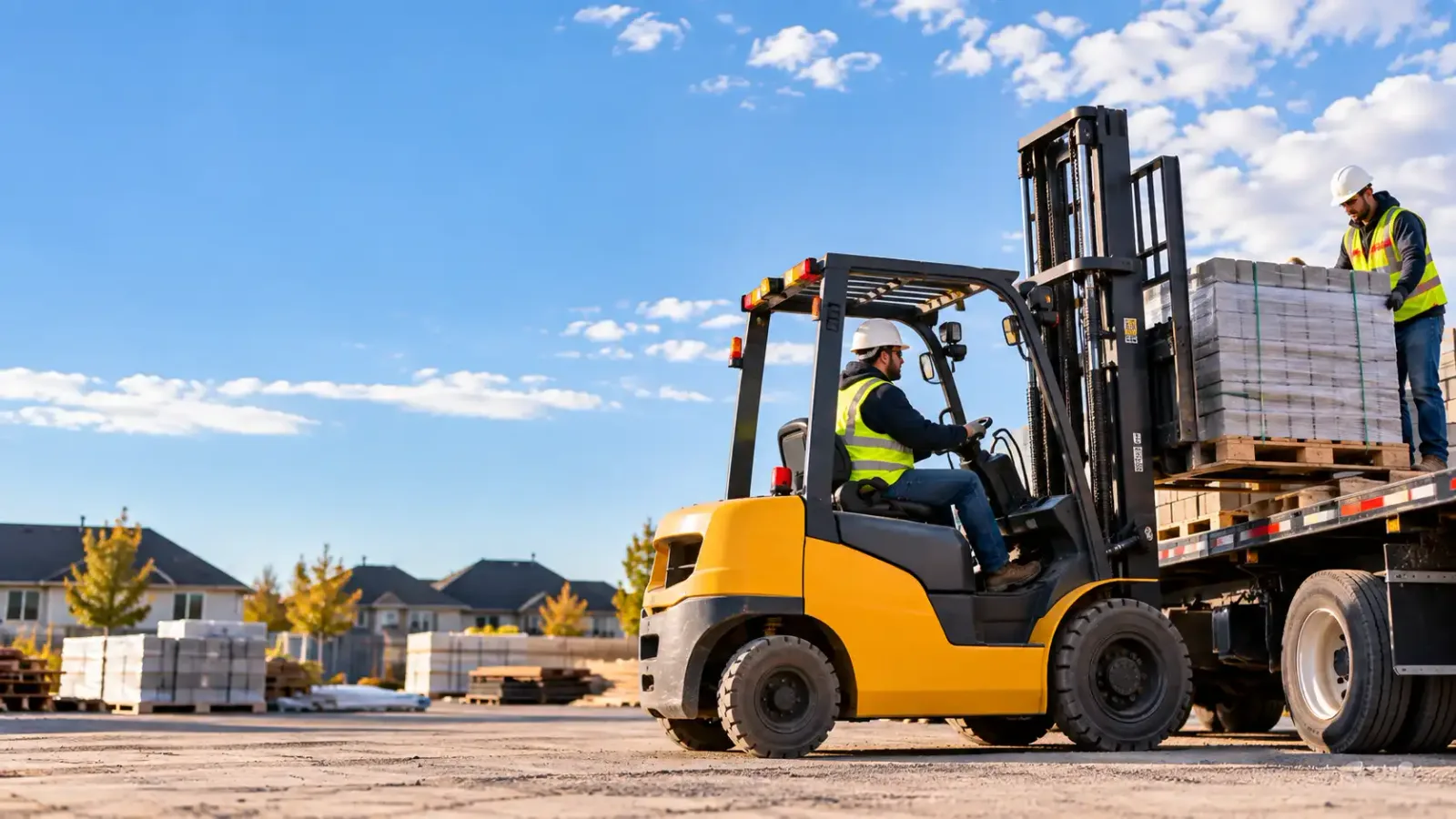Forklift Rental in Red Mountain, CA